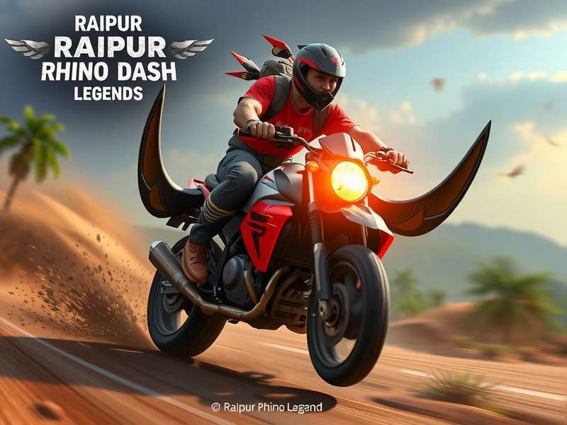 Raipur Rhino Dash Legend In-Game Indian Tracks